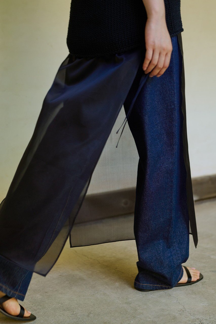 【セアン/SCEARN】のSILK SATIN ORGANDIE スカート 人気、トレンドファッション・服の通販 founy(ファニー) 　ファッション　Fashion　レディースファッション　Fashion for Women　スカート　Skirts　ロングスカート　Long Skirts / Maxi & Midi Skirts　オーガンジー　Organza Fabric　サテン　Satin, Glossy Fabric　シルク　Silk, 100% Silk　パーティ　Party, Party Style　ラップ　Wrap, Wrap Design　リボン　Ribbon, Bow　ロング　Long, Long-Length　other-7|ID: prp329100004417216 ipo3291000000032825184