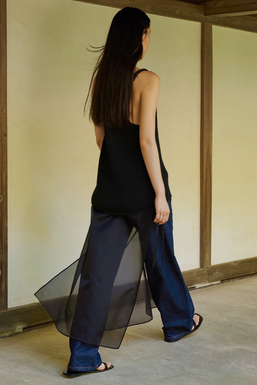 【セアン/SCEARN】のSILK SATIN ORGANDIE スカート 人気、トレンドファッション・服の通販 founy(ファニー) 　ファッション　Fashion　レディースファッション　Fashion for Women　スカート　Skirts　ロングスカート　Long Skirts / Maxi & Midi Skirts　オーガンジー　Organza Fabric　サテン　Satin, Glossy Fabric　シルク　Silk, 100% Silk　パーティ　Party, Party Style　ラップ　Wrap, Wrap Design　リボン　Ribbon, Bow　ロング　Long, Long-Length　other-8|ID: prp329100004417216 ipo3291000000032825185