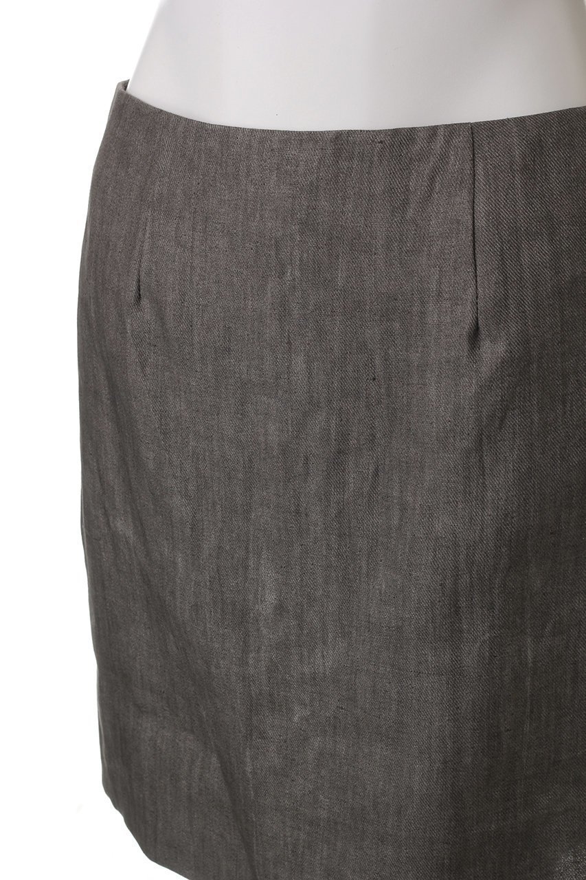 【セアン/SCEARN】のLINEN TWILL WITH SUMI ミニスカート 人気、トレンドファッション・服の通販 founy(ファニー) 　ファッション　Fashion　レディースファッション　WOMEN　スカート　Skirt　ミニスカート　Mini Skirts　エレガント 上品　Elegant　ジャケット　Jacket　セットアップ　Set Up　ミニスカート　Mini Skirt　リネン　Linen　other-5|ID: prp329100004417217 ipo3291000000031329693