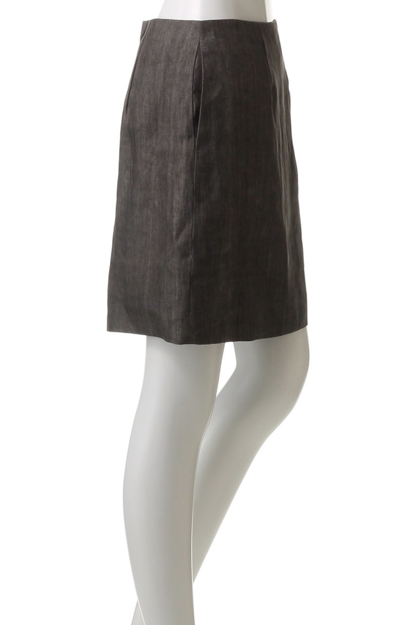 【セアン/SCEARN】のLINEN TWILL WITH SUMI ミニスカート 人気、トレンドファッション・服の通販 founy(ファニー) 　ファッション　Fashion　レディースファッション　Fashion for Women　スカート　Skirts　ミニスカート　Mini Skirts　エレガント 上品　Elegant　ジャケット　Jacket, Outerwear　セットアップ　Set-Up, Coordinated Outfit　ミニスカート　Mini Skirt, Short Skirt　リネン　Linen, Linen Fabric　other-3|ID: prp329100004417217 ipo3291000000036124711