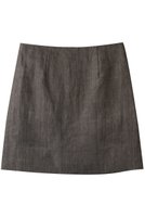【セアン/SCEARN】のLINEN TWILL WITH SUMI ミニスカート 人気、トレンドファッション・服の通販 founy(ファニー) ファッション Fashion レディースファッション Fashion for Women スカート Skirts ミニスカート Mini Skirts エレガント 上品 Elegant ジャケット Jacket, Outerwear セットアップ Set-Up, Coordinated Outfit ミニスカート Mini Skirt, Short Skirt リネン Linen, Linen Fabric |ID:prp329100004417217