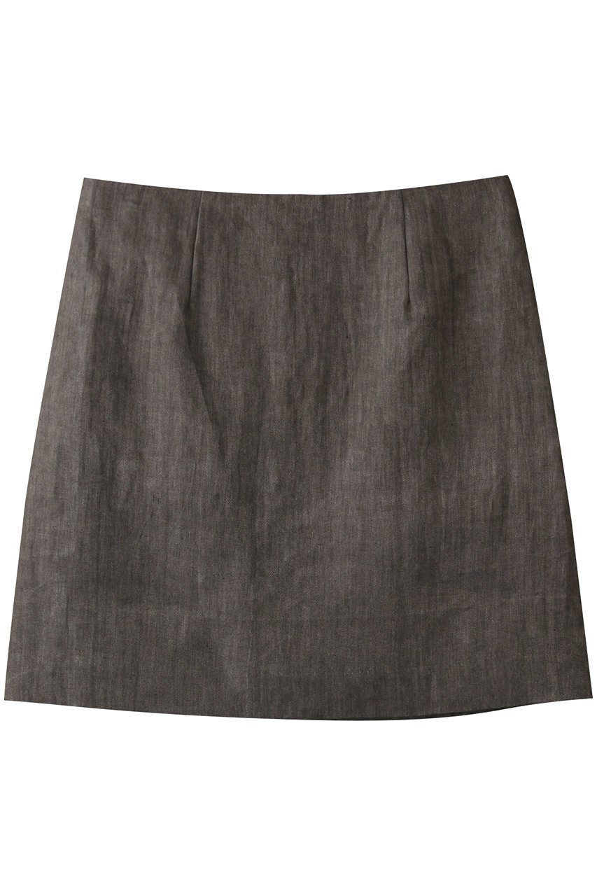 【セアン/SCEARN】のLINEN TWILL WITH SUMI ミニスカート 人気、トレンドファッション・服の通販 founy(ファニー) 　ファッション　Fashion　レディースファッション　Fashion for Women　スカート　Skirts　ミニスカート　Mini Skirts　エレガント 上品　Elegant　ジャケット　Jacket, Outerwear　セットアップ　Set-Up, Coordinated Outfit　ミニスカート　Mini Skirt, Short Skirt　リネン　Linen, Linen Fabric　 other-1|ID: prp329100004417217 ipo3291000000036831469