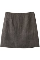 【セアン/SCEARN】のLINEN TWILL WITH SUMI ミニスカート SUMIGRAY|ID: prp329100004417217 ipo3291000000036831470