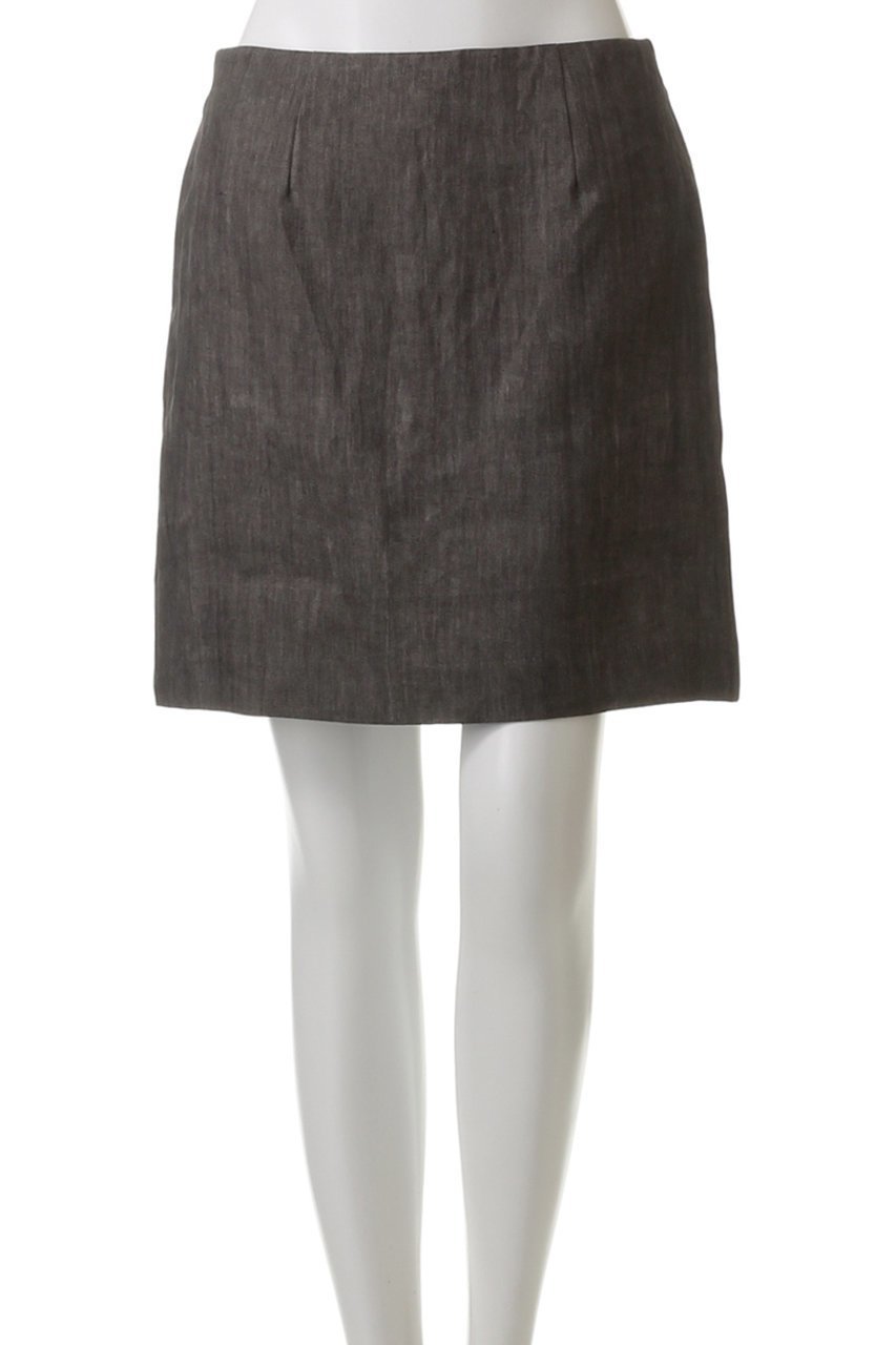 【セアン/SCEARN】のLINEN TWILL WITH SUMI ミニスカート 人気、トレンドファッション・服の通販 founy(ファニー) 　ファッション　Fashion　レディースファッション　Fashion for Women　スカート　Skirts　ミニスカート　Mini Skirts　エレガント 上品　Elegant　ジャケット　Jacket, Outerwear　セットアップ　Set-Up, Coordinated Outfit　ミニスカート　Mini Skirt, Short Skirt　リネン　Linen, Linen Fabric　other-2|ID: prp329100004417217 ipo3291000000036831471