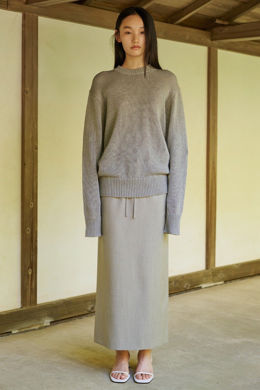 【セアン/SCEARN】のWOOL SILK TROPICAL スカート 人気、トレンドファッション・服の通販 founy(ファニー) 　ファッション　Fashion　レディースファッション　Fashion for Women　スカート　Skirts　ロングスカート　Long Skirts / Maxi & Midi Skirts　シルク　Silk, 100% Silk　シンプル　Simple, Minimal　タイトスカート　Pencil Skirt, Tight Skirt　ロング　Long, Long-Length　other-6|ID: prp329100004417218 ipo3291000000035693898