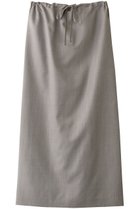 【セアン/SCEARN】のWOOL SILK TROPICAL スカート LIGHT GRAY|ID: prp329100004417218 ipo3291000000036011451