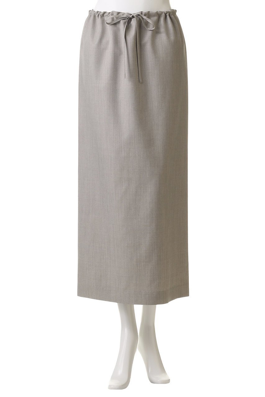 【セアン/SCEARN】のWOOL SILK TROPICAL スカート 大人の最旬トレンドファッション＆コーディネート founy(ファウニー) 　ファッション　Fashion　レディースファッション　Fashion for Women　スカート　Skirts　ロングスカート　Long Skirts / Maxi & Midi Skirts　シルク　Silk, 100% Silk　シンプル　Simple, Minimal　タイトスカート　Pencil Skirt, Tight Skirt　ロング　Long, Long-Length　other-2|ID: prp329100004417218 ipo3291000000036831477