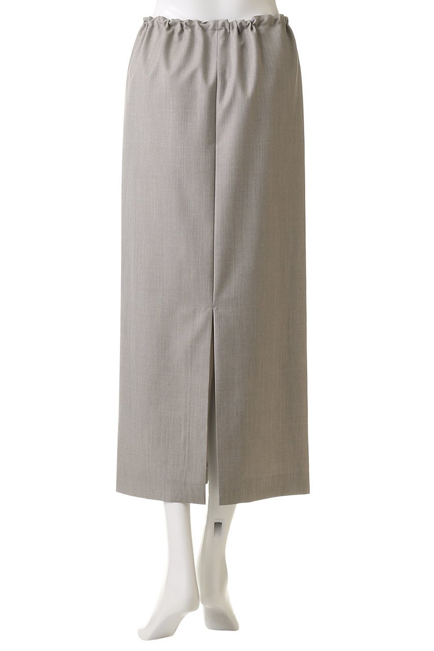 【セアン/SCEARN】のWOOL SILK TROPICAL スカート 大人の最旬トレンドファッション＆コーディネート founy(ファウニー) 　ファッション　Fashion　レディースファッション　Fashion for Women　スカート　Skirts　ロングスカート　Long Skirts / Maxi & Midi Skirts　シルク　Silk, 100% Silk　シンプル　Simple, Minimal　タイトスカート　Pencil Skirt, Tight Skirt　ロング　Long, Long-Length　other-4|ID: prp329100004417218 ipo3291000000036831479