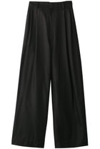 【セアン/SCEARN】の22MM SILK TWILL パンツ BLACK|ID: prp329100004417219 ipo3291000000032911489