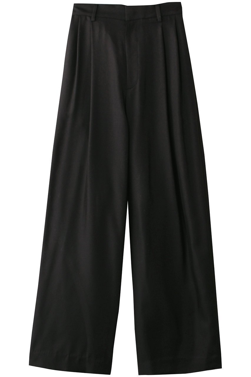 【セアン/SCEARN】の22MM SILK TWILL パンツ インテリア・キッズ・メンズ・レディースファッション・服の通販 founy(ファニー) 　ファッション　Fashion　レディースファッション　Fashion for Women　パンツ　Pants & Trousers　シルク　Silk, 100% Silk　シンプル　Simple, Minimal　ドレープ　Drape, Draping Fabric　ワイド　Wide, Wide Fit　BLACK|ID: prp329100004417219 ipo3291000000032911489