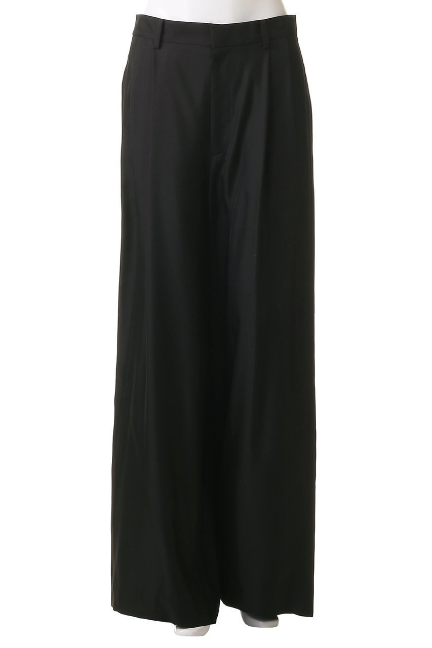 【セアン/SCEARN】の22MM SILK TWILL パンツ 人気、トレンドファッション・服の通販 founy(ファニー) 　ファッション　Fashion　レディースファッション　Fashion for Women　パンツ　Pants & Trousers　シルク　Silk, 100% Silk　シンプル　Simple, Minimal　ドレープ　Drape, Draping Fabric　ワイド　Wide, Wide Fit　other-2|ID: prp329100004417219 ipo3291000000032911494