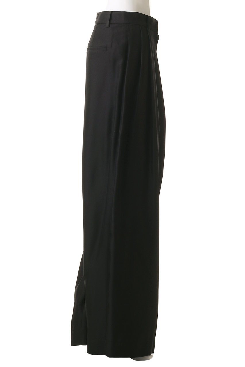 【セアン/SCEARN】の22MM SILK TWILL パンツ 人気、トレンドファッション・服の通販 founy(ファニー) 　ファッション　Fashion　レディースファッション　Fashion for Women　パンツ　Pants & Trousers　シルク　Silk, 100% Silk　シンプル　Simple, Minimal　ドレープ　Drape, Draping Fabric　ワイド　Wide, Wide Fit　other-3|ID: prp329100004417219 ipo3291000000032911497