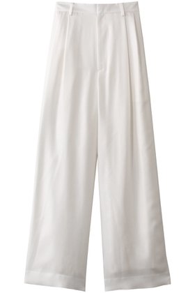 【セアン/SCEARN】 22MM SILK TWILL パンツ人気、トレンドファッション・服の通販 founy(ファニー) ファッション Fashion レディースファッション Fashion for Women パンツ Pants & Trousers シルク Silk, 100% Silk シンプル Simple, Minimal ドレープ Drape, Draping Fabric ワイド Wide, Wide Fit |ID:prp329100004417219