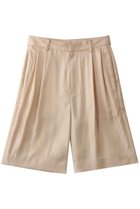 【セアン/SCEARN】の22MM SILK TWILL ショートパンツ 人気、トレンドファッション・服の通販 founy(ファニー) ファッション Fashion レディースファッション Fashion for Women パンツ Pants & Trousers ショートパンツ・ハーフパンツ High-Waisted & Relaxed Shorts ショート Short, Short Length シルク Silk, 100% Silk シンプル Simple, Minimal ハーフ Half, Half-Length thumbnail BEIGE|ID: prp329100004417220 ipo3291000000036099907
