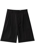 【セアン/SCEARN】の22MM SILK TWILL ショートパンツ BLACK|ID: prp329100004417220 ipo3291000000036761549