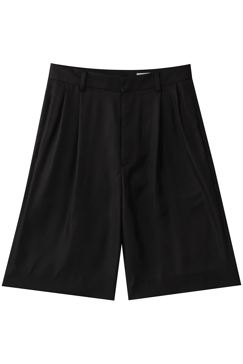 【セアン/SCEARN】の22MM SILK TWILL ショートパンツ インテリア・キッズ・メンズ・レディースファッション・服の通販 founy(ファウニー) 　ファッション　Fashion　レディースファッション　Fashion for Women　パンツ　Pants & Trousers　ショートパンツ・ハーフパンツ　High-Waisted & Relaxed Shorts　ショート　Short, Short Length　シルク　Silk, 100% Silk　シンプル　Simple, Minimal　ハーフ　Half, Half-Length　BLACK|ID: prp329100004417220 ipo3291000000036761549