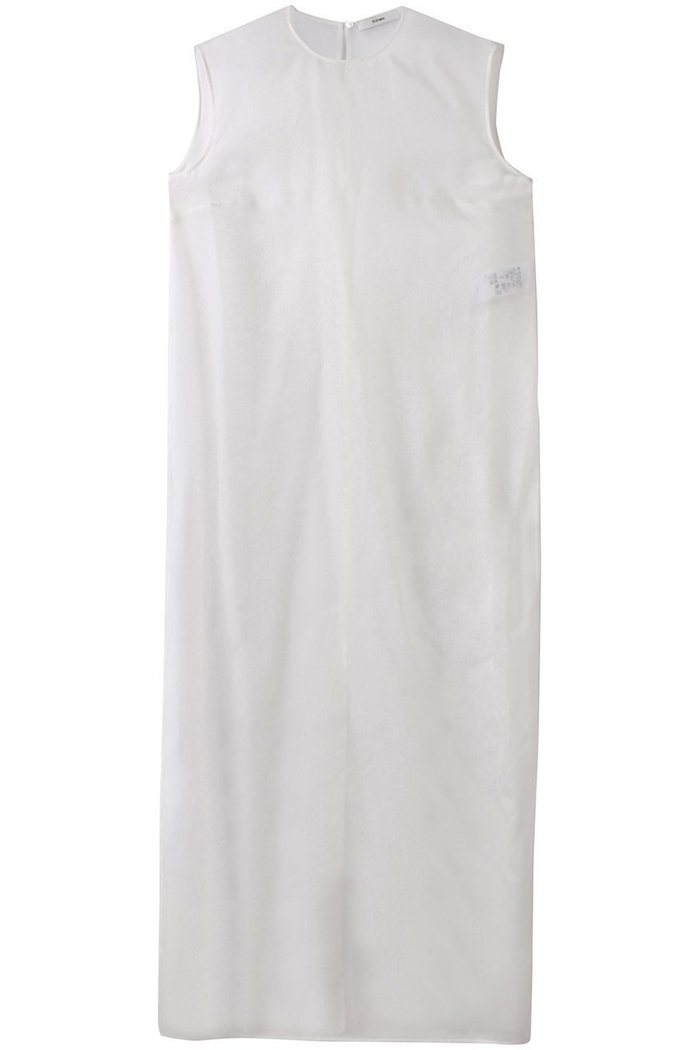 【セアン/SCEARN】のSILK SATIN ORGANDIE ワンピース インテリア・キッズ・メンズ・レディースファッション・服の通販 founy(ファニー) https://founy.com/ ファッション Fashion レディースファッション Fashion for Women ワンピース Dresses チュニック Tunic Tops & Dresses オーガンジー Organza Fabric サテン Satin, Glossy Fabric シルク Silk, 100% Silk スリット Slit, Slit Detail チュニック Tunic, Long Top パーティ Party, Party Style ロング Long, Long-Length |ID: prp329100004417223 ipo3291000000032873736