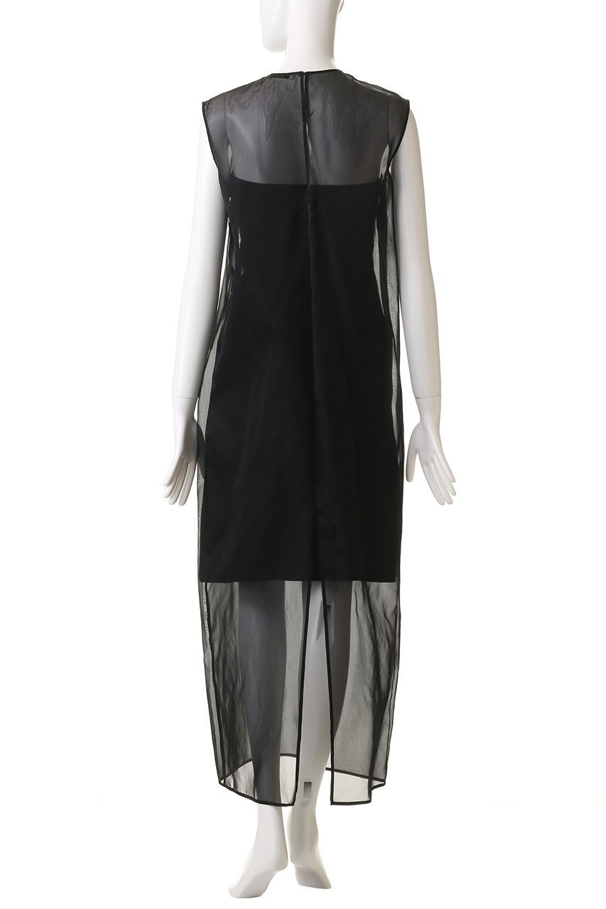 【セアン/SCEARN】のSILK SATIN ORGANDIE ワンピース 人気、トレンドファッション・服の通販 founy(ファニー) 　ファッション　Fashion　レディースファッション　Fashion for Women　ワンピース　Dresses　チュニック　Tunic Tops & Dresses　オーガンジー　Organza Fabric　サテン　Satin, Glossy Fabric　シルク　Silk, 100% Silk　スリット　Slit, Slit Detail　チュニック　Tunic, Long Top　パーティ　Party, Party Style　ロング　Long, Long-Length　other-4|ID: prp329100004417223 ipo3291000000032873762