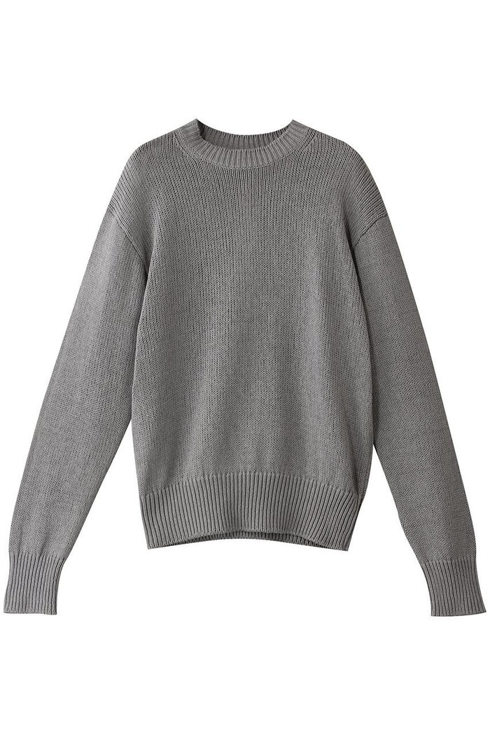 【セアン/SCEARN】のGIMA COTTON SILK WASHI ニット インテリア・キッズ・メンズ・レディースファッション・服の通販 founy(ファニー) https://founy.com/ ファッション Fashion レディースファッション Fashion for Women トップス・カットソー Cut & Sew Tops ニット Knit Tops & Sweaters カジュアルプルオーバー・ニットトップス Pullovers & Knit Tops / Casual Pullovers インナー Innerwear シルク Silk, 100% Silk シンプル Simple, Minimal スリット Slit, Slit Detail フロント Front, Front Design |ID: prp329100004417225 ipo3291000000032945513