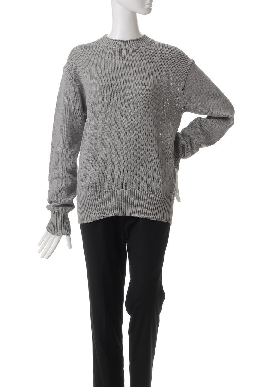 【セアン/SCEARN】のGIMA COTTON SILK WASHI ニット 人気、トレンドファッション・服の通販 founy(ファニー) 　ファッション　Fashion　レディースファッション　Fashion for Women　トップス・カットソー　Cut & Sew Tops　ニット　Knit Tops & Sweaters　カジュアルプルオーバー・ニットトップス　Pullovers & Knit Tops / Casual Pullovers　インナー　Innerwear　シルク　Silk, 100% Silk　シンプル　Simple, Minimal　スリット　Slit, Slit Detail　フロント　Front, Front Design　other-2|ID: prp329100004417225 ipo3291000000032945533