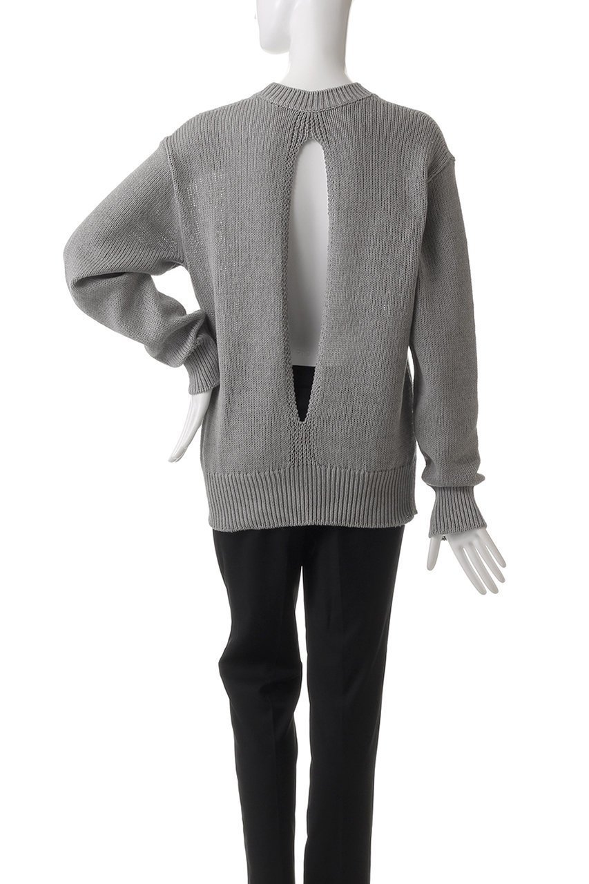【セアン/SCEARN】のGIMA COTTON SILK WASHI ニット 人気、トレンドファッション・服の通販 founy(ファニー) 　ファッション　Fashion　レディースファッション　Fashion for Women　トップス・カットソー　Cut & Sew Tops　ニット　Knit Tops & Sweaters　カジュアルプルオーバー・ニットトップス　Pullovers & Knit Tops / Casual Pullovers　インナー　Innerwear　シルク　Silk, 100% Silk　シンプル　Simple, Minimal　スリット　Slit, Slit Detail　フロント　Front, Front Design　other-4|ID: prp329100004417225 ipo3291000000032945547