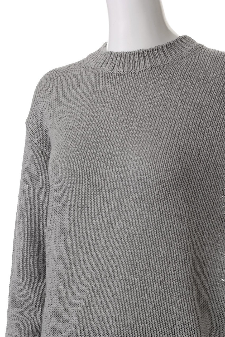 【セアン/SCEARN】のGIMA COTTON SILK WASHI ニット 人気、トレンドファッション・服の通販 founy(ファニー) 　ファッション　Fashion　レディースファッション　Fashion for Women　トップス・カットソー　Cut & Sew Tops　ニット　Knit Tops & Sweaters　カジュアルプルオーバー・ニットトップス　Pullovers & Knit Tops / Casual Pullovers　インナー　Innerwear　シルク　Silk, 100% Silk　シンプル　Simple, Minimal　スリット　Slit, Slit Detail　フロント　Front, Front Design　other-5|ID: prp329100004417225 ipo3291000000032945551