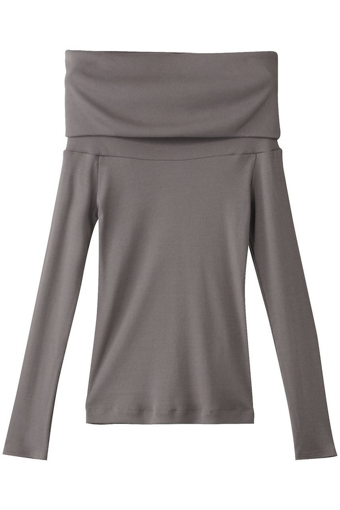 【セアン/SCEARN】のCOTTON MODAL RIB ニット インテリア・キッズ・メンズ・レディースファッション・服の通販 founy(ファウニー) https://founy.com/ ファッション Fashion レディースファッション Fashion for Women トップス・カットソー Cut & Sew Tops ニット Knit Tops & Sweaters カジュアルプルオーバー・ニットトップス Pullovers & Knit Tops / Casual Pullovers フィット Fit, Slim Fit |ID: prp329100004417226 ipo3291000000035962202