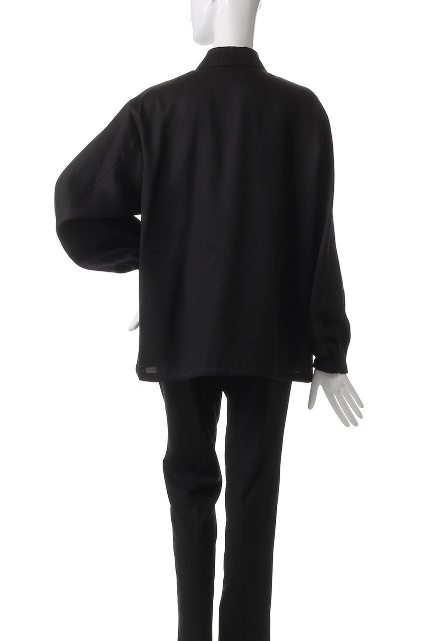 【セアン/SCEARN】のLYOCELL SATIN ジャケット 人気、トレンドファッション・服の通販 founy(ファニー) ファッション Fashion レディースファッション Fashion for Women アウター Coat / Outerwear Collection レディースジャケット・軽アウター Jackets サテン Satin, Glossy Fabric ジャケット Jacket, Outerwear バルーン Balloon, Balloon Silhouette メタル Metal, Metal Parts エレガント 上品 Elegant other-4|ID: prp329100004417227 ipo3291000000032961548