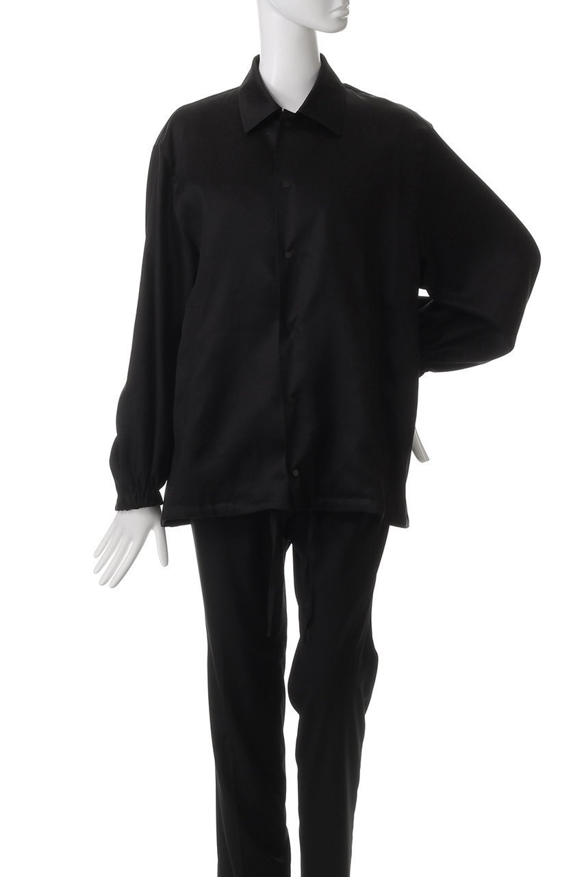 【セアン/SCEARN】のLYOCELL SATIN ジャケット 人気、トレンドファッション・服の通販 founy(ファニー) 　ファッション　Fashion　レディースファッション　Fashion for Women　アウター　Coat / Outerwear Collection　レディースジャケット・軽アウター　Jackets　サテン　Satin, Glossy Fabric　ジャケット　Jacket, Outerwear　バルーン　Balloon, Balloon Silhouette　メタル　Metal, Metal Parts　エレガント 上品　Elegant　other-2|ID: prp329100004417227 ipo3291000000036222813