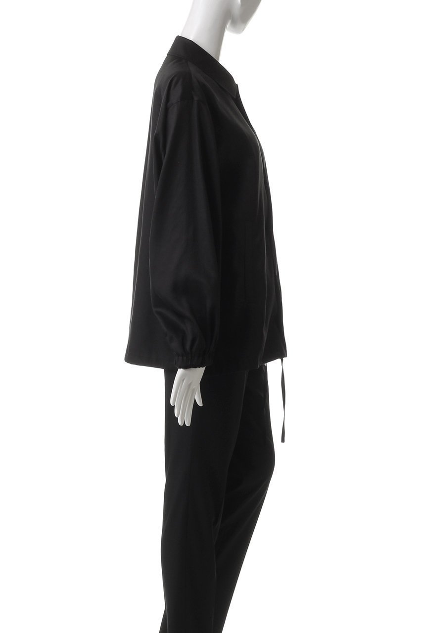 【セアン/SCEARN】のLYOCELL SATIN ジャケット 人気、トレンドファッション・服の通販 founy(ファニー) 　ファッション　Fashion　レディースファッション　Fashion for Women　アウター　Coat / Outerwear Collection　レディースジャケット・軽アウター　Jackets　サテン　Satin, Glossy Fabric　ジャケット　Jacket, Outerwear　バルーン　Balloon, Balloon Silhouette　メタル　Metal, Metal Parts　エレガント 上品　Elegant　other-3|ID: prp329100004417227 ipo3291000000036222814