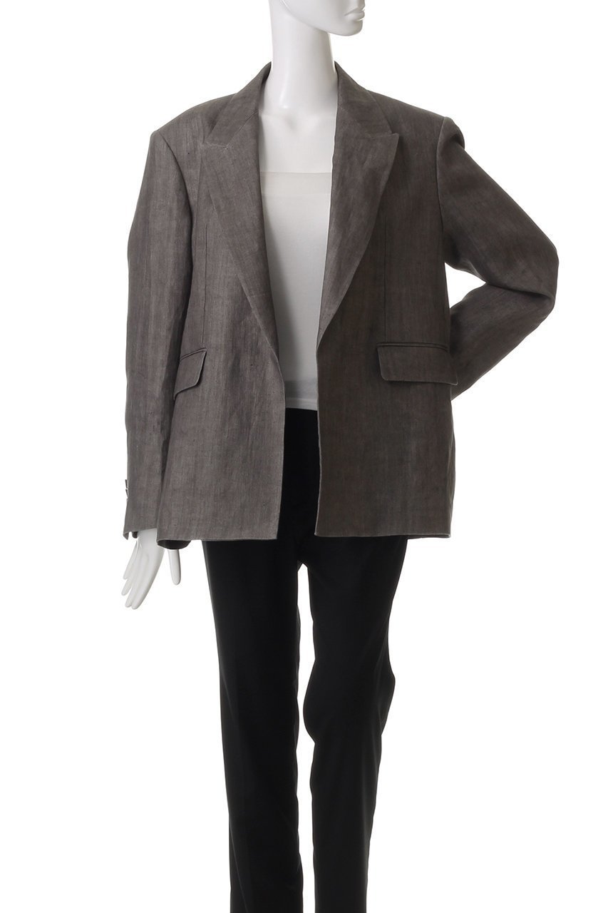 【セアン/SCEARN】のLINEN TWILL WITH SUMI ジャケット 人気、トレンドファッション・服の通販 founy(ファニー) 　ファッション　Fashion　レディースファッション　Fashion for Women　アウター　Coat / Outerwear Collection　レディースジャケット・軽アウター　Jackets　おすすめ　Recommended / Our Picks　ジャケット　Jacket, Outerwear　セットアップ　Set-Up, Coordinated Outfit　マニッシュ　Mannish, Boyish　リネン　Linen, Linen Fabric　other-2|ID: prp329100004417228 ipo3291000000035825614