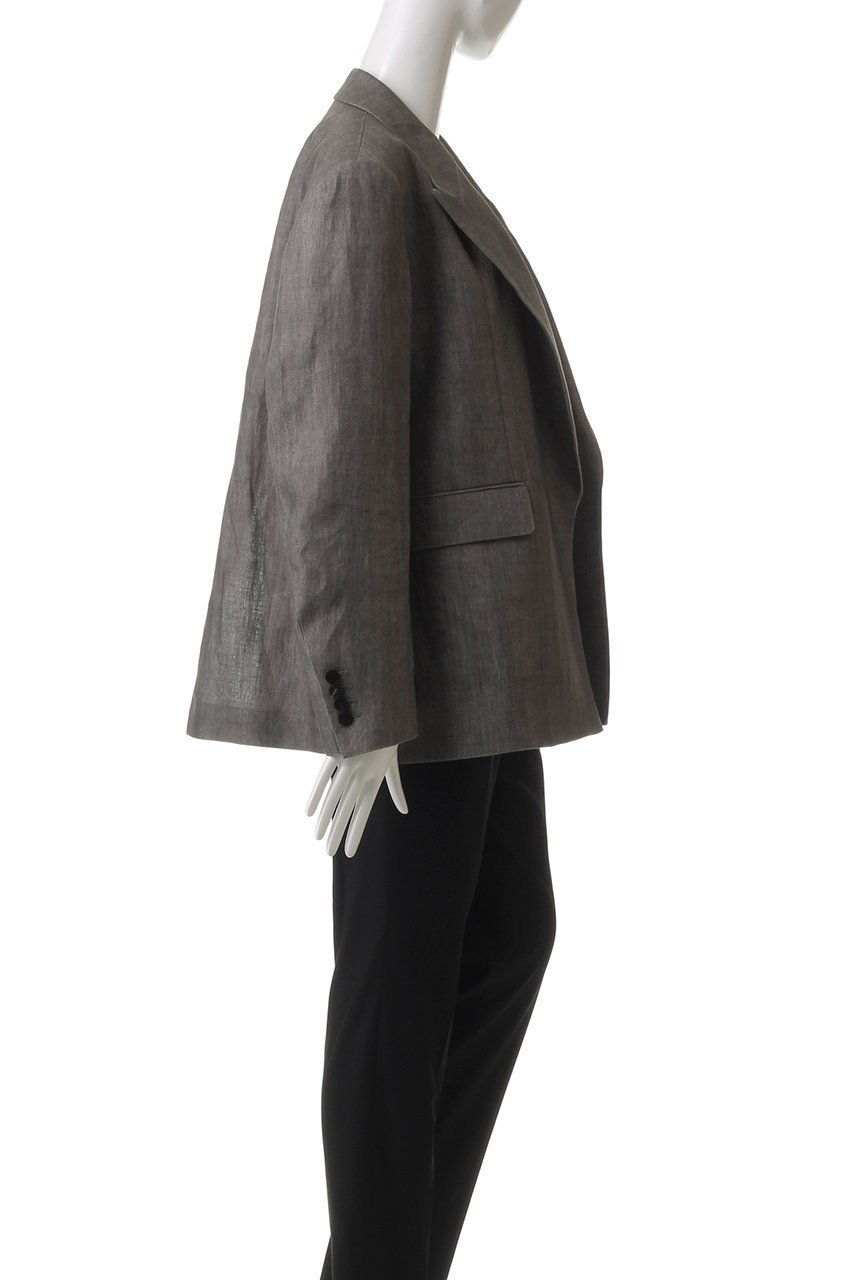 【セアン/SCEARN】のLINEN TWILL WITH SUMI ジャケット 人気、トレンドファッション・服の通販 founy(ファニー) 　ファッション　Fashion　レディースファッション　Fashion for Women　アウター　Coat / Outerwear Collection　レディースジャケット・軽アウター　Jackets　おすすめ　Recommended / Our Picks　ジャケット　Jacket, Outerwear　セットアップ　Set-Up, Coordinated Outfit　マニッシュ　Mannish, Boyish　リネン　Linen, Linen Fabric　other-3|ID: prp329100004417228 ipo3291000000035825615