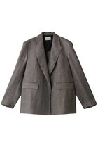 【セアン/SCEARN】のLINEN TWILL WITH SUMI ジャケット SUMIGRAY|ID: prp329100004417228 ipo3291000000036222820