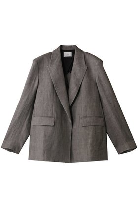 【セアン/SCEARN】 LINEN TWILL WITH SUMI ジャケット人気、トレンドファッション・服の通販 founy(ファニー) ファッション Fashion レディースファッション Fashion for Women アウター Coat / Outerwear Collection レディースジャケット・軽アウター Jackets おすすめ Recommended / Our Picks ジャケット Jacket, Outerwear セットアップ Set-Up, Coordinated Outfit マニッシュ Mannish, Boyish リネン Linen, Linen Fabric |ID:prp329100004417228