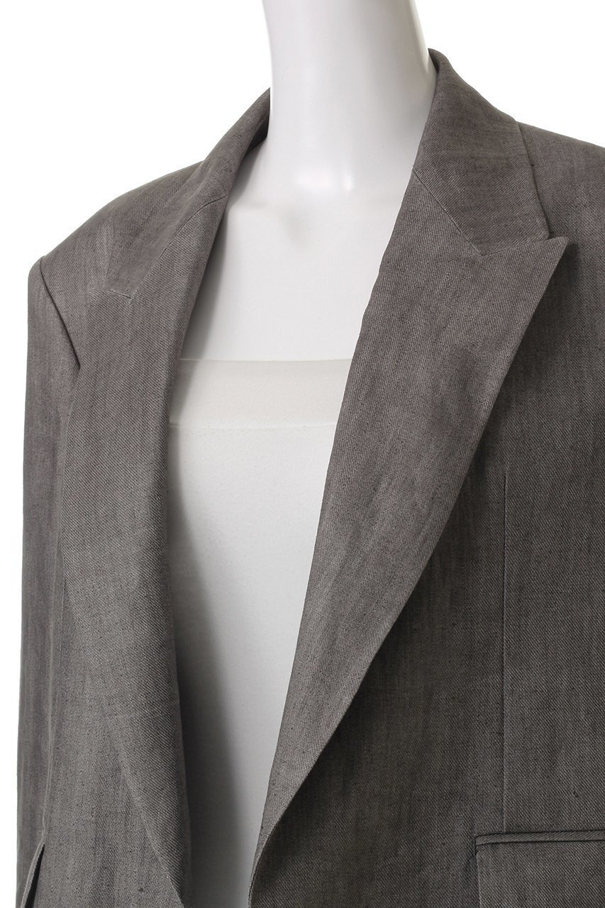 【セアン/SCEARN】のLINEN TWILL WITH SUMI ジャケット 人気、トレンドファッション・服の通販 founy(ファニー) 　ファッション　Fashion　レディースファッション　Fashion for Women　アウター　Coat / Outerwear Collection　レディースジャケット・軽アウター　Jackets　おすすめ　Recommended / Our Picks　ジャケット　Jacket, Outerwear　セットアップ　Set-Up, Coordinated Outfit　マニッシュ　Mannish, Boyish　リネン　Linen, Linen Fabric　other-5|ID: prp329100004417228 ipo3291000000036498587