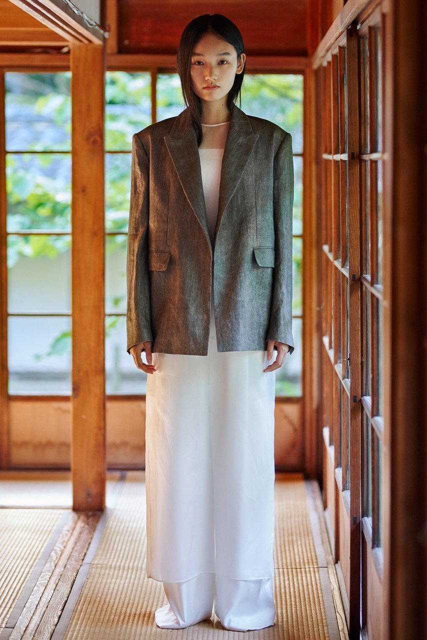 【セアン/SCEARN】のLINEN TWILL WITH SUMI ジャケット 人気、トレンドファッション・服の通販 founy(ファニー) 　ファッション　Fashion　レディースファッション　Fashion for Women　アウター　Coat / Outerwear Collection　レディースジャケット・軽アウター　Jackets　おすすめ　Recommended / Our Picks　ジャケット　Jacket, Outerwear　セットアップ　Set-Up, Coordinated Outfit　マニッシュ　Mannish, Boyish　リネン　Linen, Linen Fabric　other-7|ID: prp329100004417228 ipo3291000000036498589