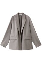 【セアン/SCEARN】のWOOL SILK TROPICAL ジャケット LIGHT GRAY|ID: prp329100004417229 ipo3291000000032961604