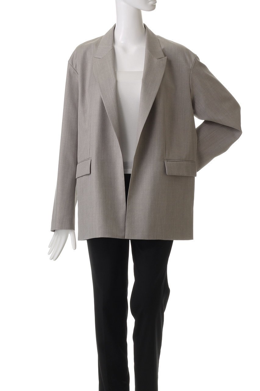 【セアン/SCEARN】のWOOL SILK TROPICAL ジャケット 人気、トレンドファッション・服の通販 founy(ファニー) ファッション Fashion レディースファッション Fashion for Women アウター Coat / Outerwear Collection レディースジャケット・軽アウター Jackets おすすめ Recommended / Our Picks シルク Silk, 100% Silk シンプル Simple, Minimal ジャケット Jacket, Outerwear セットアップ Set-Up, Coordinated Outfit 春 Spring other-2|ID: prp329100004417229 ipo3291000000035490498