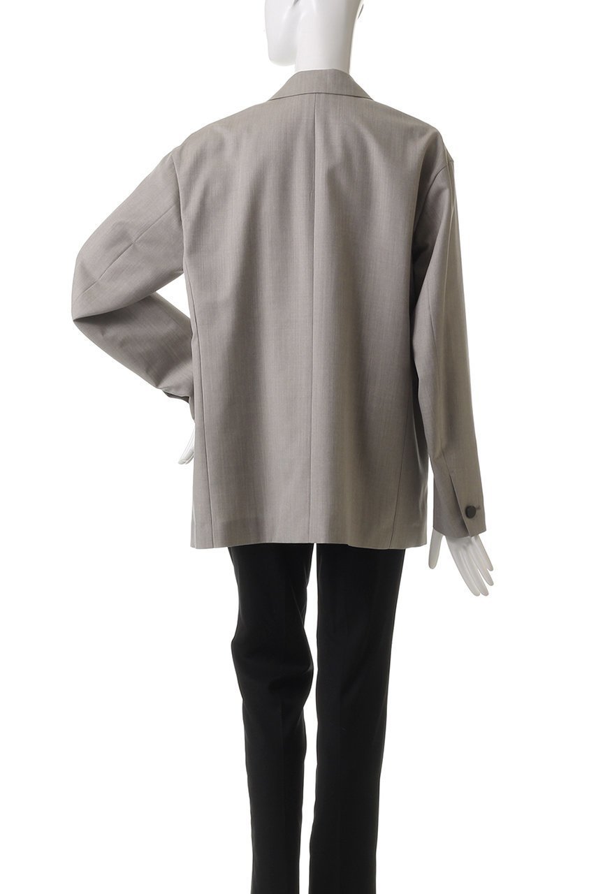 【セアン/SCEARN】のWOOL SILK TROPICAL ジャケット 人気、トレンドファッション・服の通販 founy(ファニー) ファッション Fashion レディースファッション Fashion for Women アウター Coat / Outerwear Collection レディースジャケット・軽アウター Jackets おすすめ Recommended / Our Picks シルク Silk, 100% Silk シンプル Simple, Minimal ジャケット Jacket, Outerwear セットアップ Set-Up, Coordinated Outfit 春 Spring other-4|ID: prp329100004417229 ipo3291000000035490501