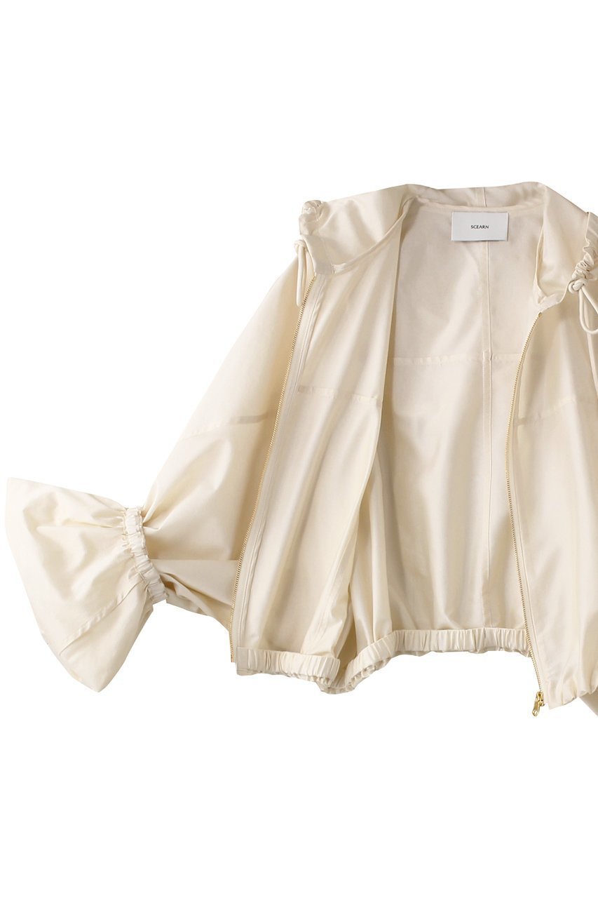 【セアン/SCEARN】のPOLYESTER SILK TAFFETA ブルゾン 人気、トレンドファッション・服の通販 founy(ファニー) 　ファッション　Fashion　レディースファッション　Fashion for Women　アウター　Coat / Outerwear Collection　レディースジャケット・軽アウター　Jackets　ブルゾンジャケット・スポーティアウター　Blouson Jackets　シルク　Silk, 100% Silk　ジャケット　Jacket, Outerwear　トレンド　Trend, Trending Now　バルーン　Balloon, Balloon Silhouette　ブルゾン　Blouson, Bomber Jacket　リュクス　Luxury, Elegant, High-End, Chic　エレガント 上品　Elegant　other-6|ID: prp329100004417231 ipo3291000000035654124