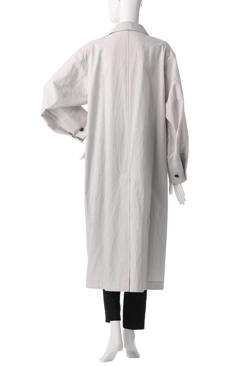 【セアン/SCEARN】のCOTTON HIGH DENSITY CLOTH コート 人気、トレンドファッション・服の通販 founy(ファニー) 　ファッション　Fashion　レディースファッション　Fashion for Women　アウター　Coat / Outerwear Collection　コート・ロングコート・ピーコート　Long Coats, Peacoats & More　カフス　Cuff Design　ダブル　Double, Double-Breasted　ロング　Long, Long-Length　エレガント 上品　Elegant　春　Spring　other-4|ID: prp329100004417232 ipo3291000000035824476