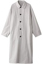 【セアン/SCEARN】のCOTTON HIGH DENSITY CLOTH コート LIGHT GRAY|ID: prp329100004417232 ipo3291000000036222291