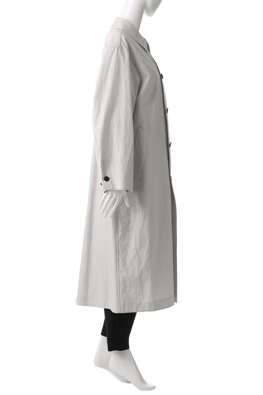 【セアン/SCEARN】のCOTTON HIGH DENSITY CLOTH コート 人気、トレンドファッション・服の通販 founy(ファニー) 　ファッション　Fashion　レディースファッション　Fashion for Women　アウター　Coat / Outerwear Collection　コート・ロングコート・ピーコート　Long Coats, Peacoats & More　カフス　Cuff Design　ダブル　Double, Double-Breasted　ロング　Long, Long-Length　エレガント 上品　Elegant　春　Spring　other-3|ID: prp329100004417232 ipo3291000000036549265