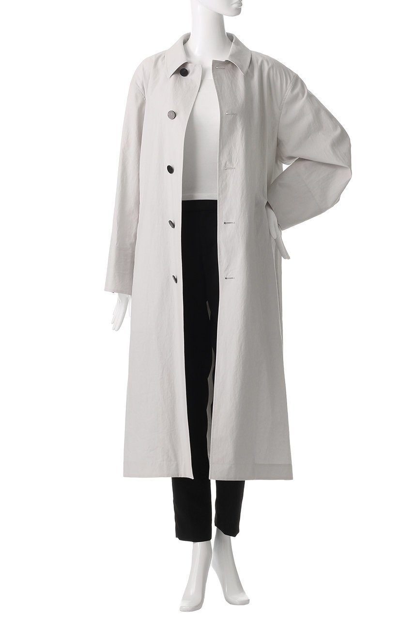 【セアン/SCEARN】のCOTTON HIGH DENSITY CLOTH コート 人気、トレンドファッション・服の通販 founy(ファニー) 　ファッション　Fashion　レディースファッション　Fashion for Women　アウター　Coat / Outerwear Collection　コート・ロングコート・ピーコート　Long Coats, Peacoats & More　カフス　Cuff Design　ダブル　Double, Double-Breasted　ロング　Long, Long-Length　エレガント 上品　Elegant　春　Spring　other-7|ID: prp329100004417232 ipo3291000000036549269