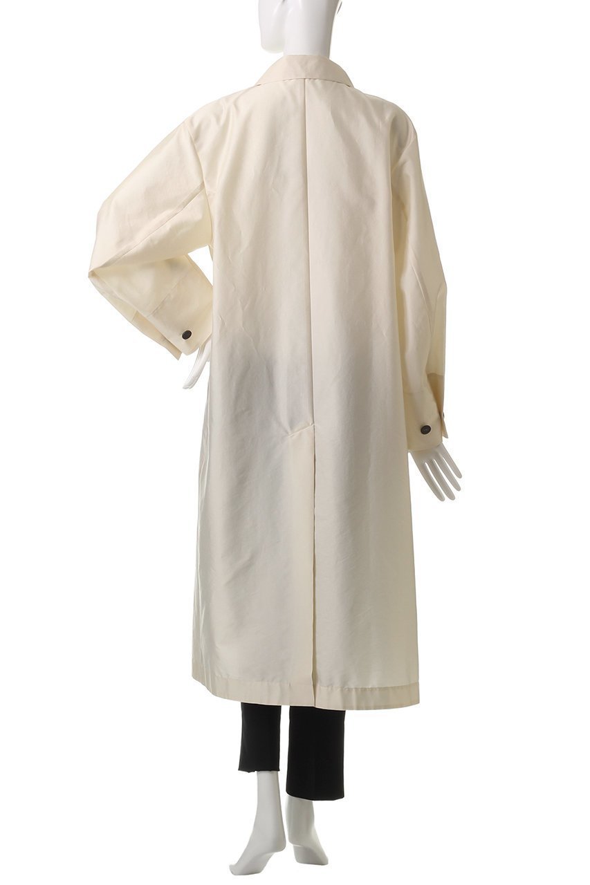 【セアン/SCEARN】のPOLYESTER SILK TAFFETA コート 人気、トレンドファッション・服の通販 founy(ファニー) 　ファッション　Fashion　レディースファッション　Fashion for Women　アウター　Coat / Outerwear Collection　コート・ロングコート・ピーコート　Long Coats, Peacoats & More　エレガント 上品　Elegant　カフス　Cuff Design　シルク　Silk, 100% Silk　ダブル　Double, Double-Breasted　リュクス　Luxury, Elegant, High-End, Chic　ロング　Long, Long-Length　other-4|ID: prp329100004417233 ipo3291000000035824484