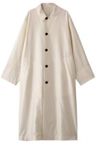 【セアン/SCEARN】のPOLYESTER SILK TAFFETA コート ECRU|ID: prp329100004417233 ipo3291000000036060642
