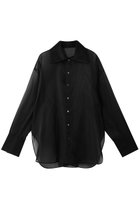 【セアン/SCEARN】のSILK SATIN ORGANDIE ブラウス BLACK|ID: prp329100004417234 ipo3291000000035822745