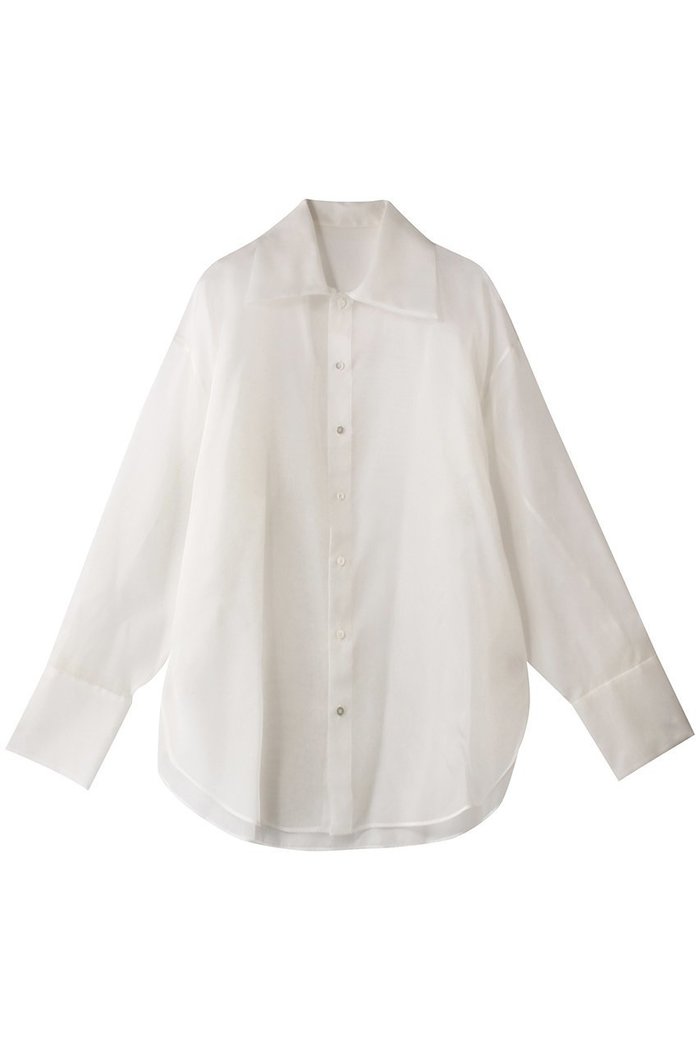 【セアン/SCEARN】のSILK SATIN ORGANDIE ブラウス インテリア・キッズ・メンズ・レディースファッション・服の通販 founy(ファニー) https://founy.com/ ファッション Fashion レディースファッション Fashion for Women トップス・カットソー Cut & Sew Tops シャツ・ブラウス・オフィスカジュアル Elegant Blouses & Button-Ups オーガンジー Organza Fabric カフス Cuff Design サテン Satin, Glossy Fabric シルク Silk, 100% Silk スリーブ Sleeve, Long Sleeve / Short Sleeve パーティ Party, Party Style リュクス Luxury, Elegant, High-End, Chic ロング Long, Long-Length |ID: prp329100004417234 ipo3291000000036396783