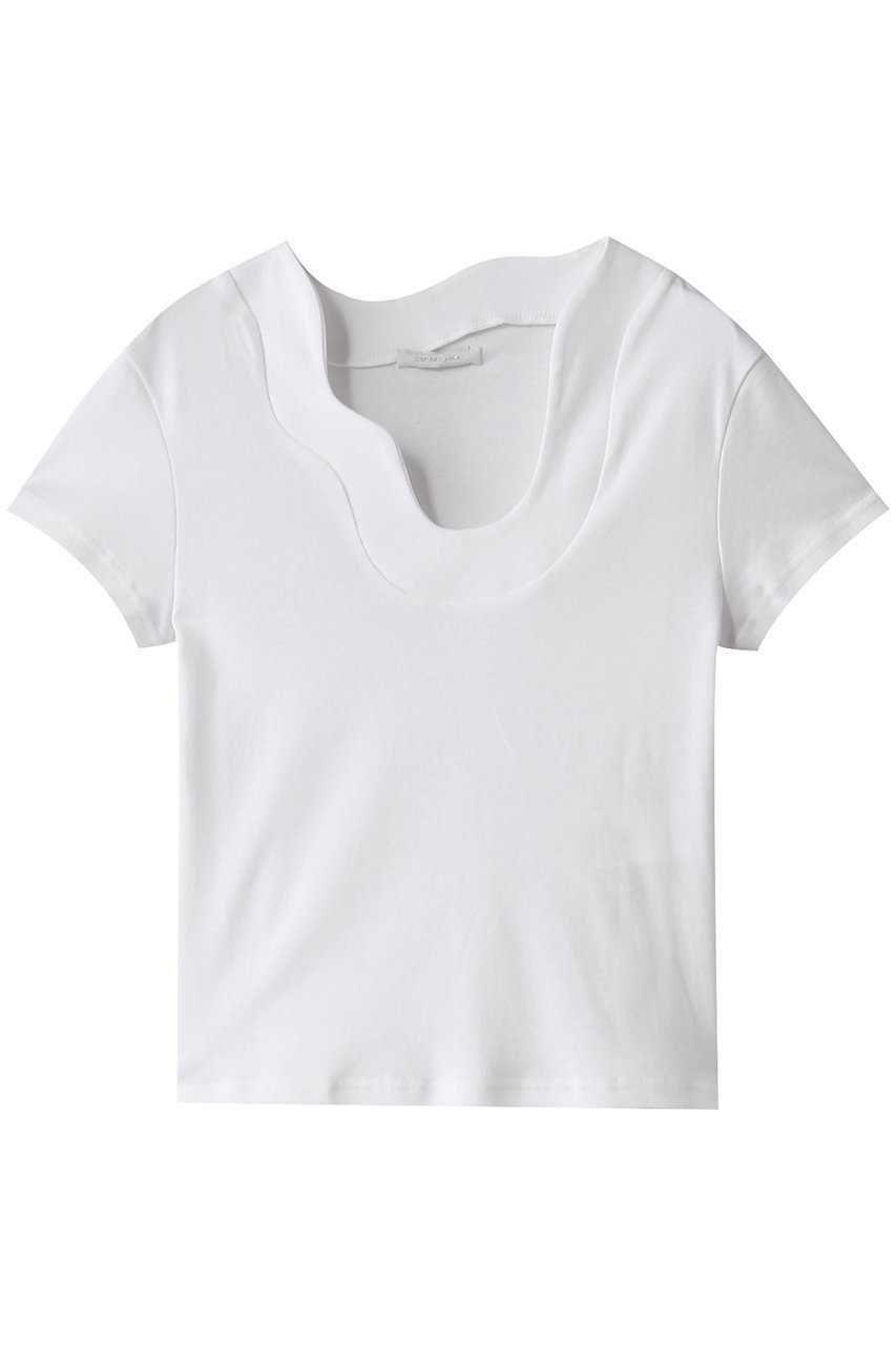 【カナコ サカイ/KANAKO SAKAI】のオーガニックコットンTシャツ 人気、トレンドファッション・服の通販 founy(ファニー) 　ファッション　Fashion　レディースファッション　WOMEN　トップス・カットソー　Tops/Tshirt　シャツ/ブラウス　Shirts/Blouses　ロング / Tシャツ　T-Shirts　カットソー　Cut and Sewn　コンパクト　Compact　ショート　Short　シンプル　Simple　ストレッチ　Stretch　スリーブ　Sleeve　ベーシック　Basic　ボトム　Bottom　 other-1|ID: prp329100004417235 ipo3291000000030840565
