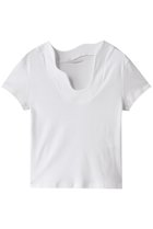 【カナコ サカイ/KANAKO SAKAI】のオーガニックコットンTシャツ 人気、トレンドファッション・服の通販 founy(ファニー) ファッション Fashion レディースファッション Fashion for Women トップス・カットソー Cut & Sew Tops シャツ・ブラウス・オフィスカジュアル Elegant Blouses & Button-Ups ロングTシャツ・Tシャツ Longline T-Shirts & Tees カットソー・ベーシックTシャツ Cut-and-Sewn Tops / Stretch Tees & Basics コンパクト Compact, Small Size ショート Short, Short Length シンプル Simple, Minimal ストレッチ Stretch, Stretchy Fabric スリーブ Sleeve, Long Sleeve / Short Sleeve ベーシック Basic, Essential ボトム Bottoms, Lower Wear thumbnail ホワイト|ID: prp329100004417235 ipo3291000000032869139